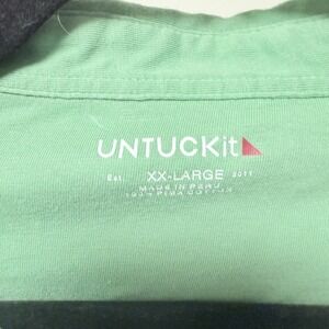 Untuck It Men's Green Polo Shirt Size‎ XXL